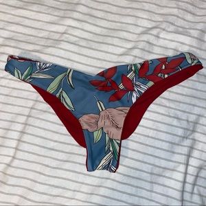 Lagoa Reversible Scrunched Bikini Bottoms